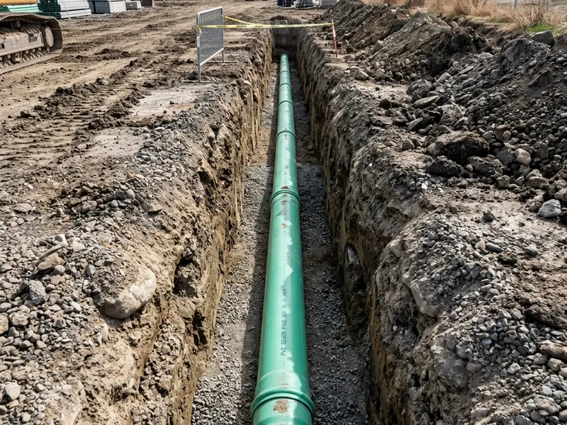 Sewer Line Repair Plumber in Bear Lake, IN
